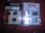 Te koop: Ridgid draadsnijplaten, Ophalen of Verzenden, Nieuw