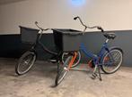 2 x Azor bakfiets Hondenfiets transportfiets, Ophalen