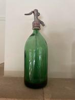Groene brocante spuitwaterfles / sifon, Ophalen