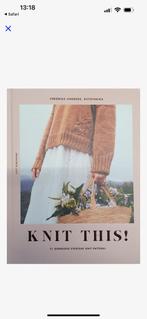 Knit this gezocht, Ophalen of Verzenden, Zo goed als nieuw, Breien, Patroon of Boek