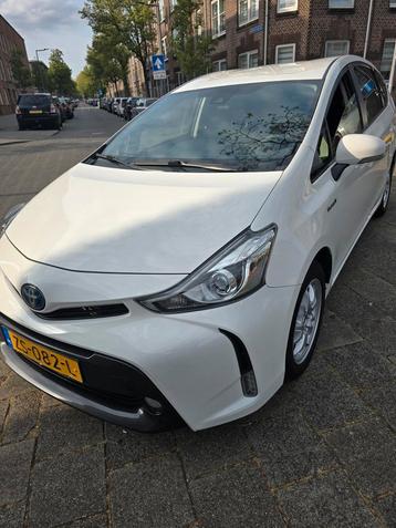 Toyota Prius plus 1.8 Hybrid  7persoons 2019 Wit  beschikbaar voor biedingen