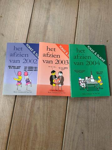 Fokke & Sukke - Het Afzien 2002, 2003, 2004 beschikbaar voor biedingen