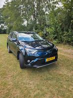 Toyota RAV4 hybrid, Zwart, Blauw, Leder, Rav4