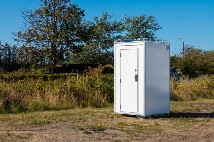 Te koop Brick toilette wc met opvang op vermaler, Doe-het-zelf en Verbouw, Sanitair, Toilet, Ophalen
