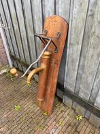 Antiek koperen waterpomp, Antiek en Kunst, Ophalen of Verzenden