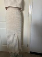 Rok akep, Kleding | Dames, Rokken, Maat 38/40 (M), Verzenden, Beige, Nieuw