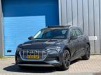 Audi E-tron E-tron 50 quattro Launch PANO 71 kWh EERSTE EIG, Auto's, Audi, Automaat, Zwart, 71 kWh, Vierwielaandrijving