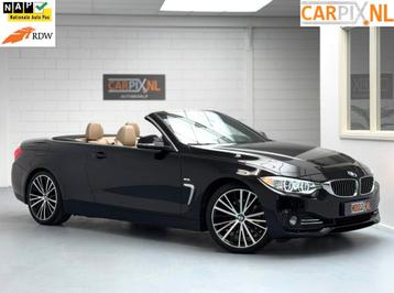 BMW 4 Serie Cabrio 428i 245pk, Luxury, Hardtop NL-auto, 19" beschikbaar voor biedingen