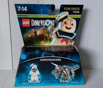 Lego Dimensions Ghostbusters 71233. Nieuw!!