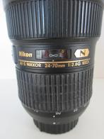 Nikon Nikkor AF-S 24-70mm F/2.8G ED, Audio, Tv en Foto, Fotografie | Lenzen en Objectieven, Ophalen, Gebruikt, Standaardlens, Zoom