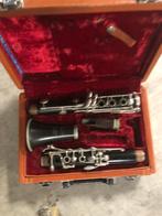 Klarinet, Ophalen of Verzenden, Zo goed als nieuw, Hout