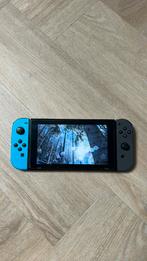 Nintendo Switch (met Joy-Con ) – Goede staat, Spelcomputers en Games, Spelcomputers | Nintendo Switch, Ophalen of Verzenden, Gebruikt