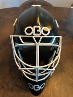 Keepershelm OBO PE kids helm zwart, Sport en Fitness, Hockey, Ophalen of Verzenden, Zo goed als nieuw, Overige typen