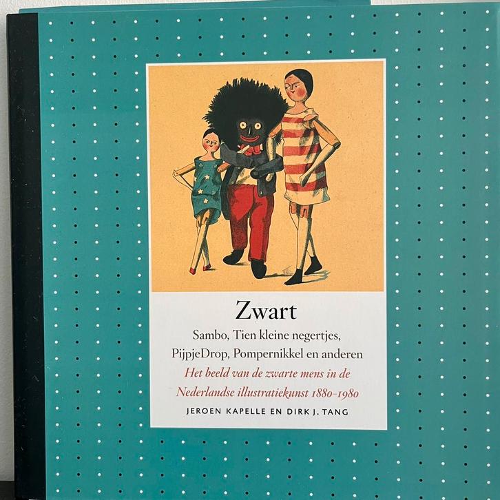 Zwart, de zwarte mensen in Nederlandse illustraties, Boeken, Kunst en Cultuur | Beeldend, Nieuw, Overige onderwerpen, Ophalen of Verzenden