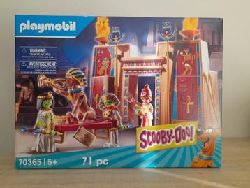 Playmobil 70365 Scooby-doo Egypte sealed nieuw beschikbaar voor biedingen