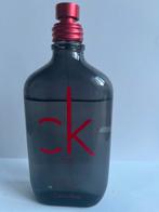 Calvin Klein CK one red for him, Ophalen of Verzenden, Zo goed als nieuw