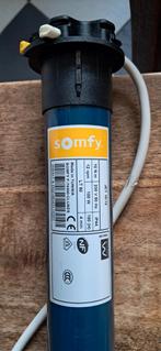 Somfy rolluikmotor, Minder dan 100 cm, Wit, Ophalen of Verzenden, Zo goed als nieuw