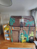 Superleuke Jungle / Boomhut Bedtent voor (IKEA KURA) Bed, Ophalen of Verzenden, Gebruikt, Hoogslaper