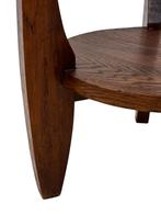 Art Deco Bijzettafel Plantentafel Eiken Jaren 50 Design, Ophalen, Gebruikt, Art Deco, Art Deco