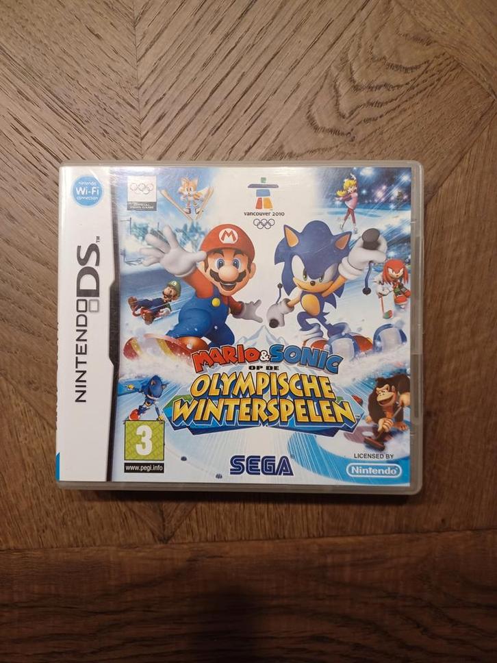 Mario & Sonic Olympische Winterspelen - Nintendo DS, Spelcomputers en Games, Games | Nintendo DS, Gebruikt, Sport, 2 spelers, Vanaf 3 jaar