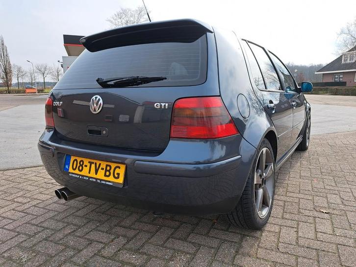 Golf 4 gti 1.8 20v turbo ,rekening 3100,leder,xenon, Auto's, Volkswagen, Bedrijf, Golf, ABS, Adaptive Cruise Control, Airbags