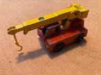 Vintage kraanwagen merk matchbox by lesney, Ophalen of Verzenden, Gebruikt, Bus of Vrachtwagen, Lesney