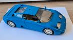 Blauwe modelauto, Ophalen of Verzenden, Gebruikt, Bburago