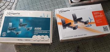 Vogel's VLB 200 Speaker Muurbeugels (2x) beschikbaar voor biedingen