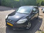 Ford Focus 1.0 Ecoboost 74KW Wagon 2014 Zwart, Auto's, Ford, Euro 5, Stof, 100 pk, Zwart