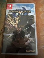 Monster Hunter Rise - Nintendo Switch, Online, 1 speler, Ophalen of Verzenden, Zo goed als nieuw