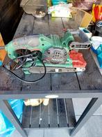 Band schuurmachine met schuurpapier, Ophalen, Zo goed als nieuw, Minder dan 600 watt, Bandschuurmachine