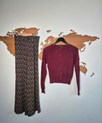 King Louie wijde broek & Vestje - Maat XS, Ophalen of Verzenden, Zo goed als nieuw, King Louie, Maat 34 (XS) of kleiner