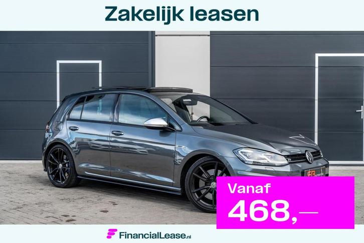 Volkswagen Golf 2.0 TSI 4Motion R 400pk Stage 1|Pano|Vol!, Auto's, Volkswagen, Bedrijf, Lease, Financial lease, Golf, 4x4, ABS