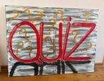Schilderij 90x120 cm quiz, Ophalen