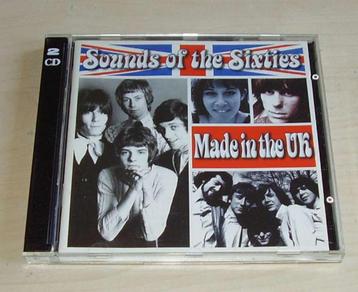 Sounds of the Sixties Made in the UK 2CD Time Life beschikbaar voor biedingen