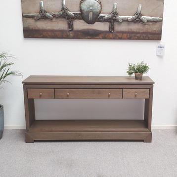 Sidetable Impress 160x80 cm 3 lade | Showroommodel beschikbaar voor biedingen