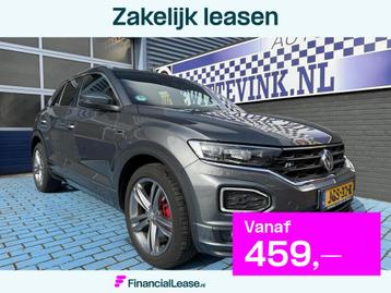 Volkswagen T-Roc 1.5 TSI R-LINE ADAP CRUISE AFB. TREKH VIRTL beschikbaar voor biedingen
