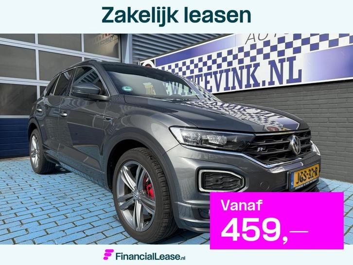 Volkswagen T-Roc 1.5 TSI R-LINE ADAP CRUISE AFB. TREKH VIRTL, Auto's, Volkswagen, Bedrijf, Lease, Financial lease, T-Roc, Achteruitrijcamera