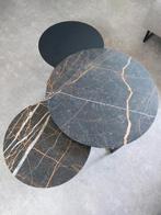 Luxe set Table du Sud salontafels, Huis en Inrichting, Tafels | Salontafels, Ophalen, 50 tot 100 cm, Rond, 50 tot 100 cm