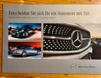 Exclusief MERCEDES brochure 2020 glossy Autofolder, Mercedes Benz, Zo goed als nieuw, Mercedes, Verzenden