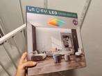 LED Plafondlamp RGB Dimbaar met Afstandsbediening, Huis en Inrichting, Lampen | Plafondlampen, Ophalen of Verzenden, Nieuw, Kunststof
