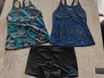 SPEEDO ENDURANCE+ 2x TANKINI met BIKINI BROEKJE 38 M zwempak, Ophalen of Verzenden, Zo goed als nieuw, Bikini