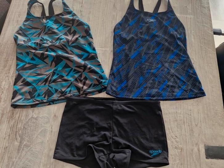 SPEEDO ENDURANCE+ 2x TANKINI met BIKINI BROEKJE 38 M zwempak, Kleding | Dames, Badmode en Zwemkleding, Zo goed als nieuw, Bikini