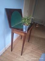 Antieke Vintage Retro Sidetables Kaarttafel etc 50jaren, Huis en Inrichting, Ophalen, Gebruikt, 50 tot 100 cm, Gewoon mooi!!