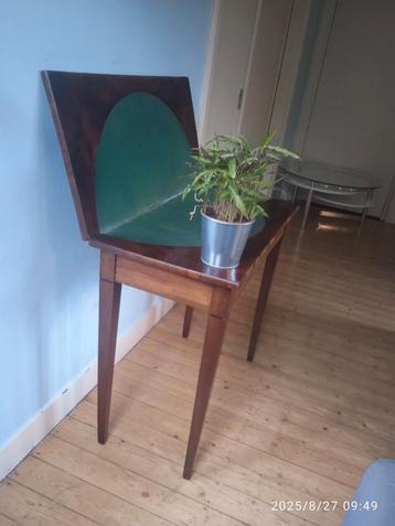 Antieke Vintage Retro Sidetables Kaarttafel etc 50jaren beschikbaar voor biedingen