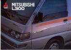 Folder Mitsubishi L300, april 1991, Ophalen of Verzenden, Nieuw, Mitsubishi