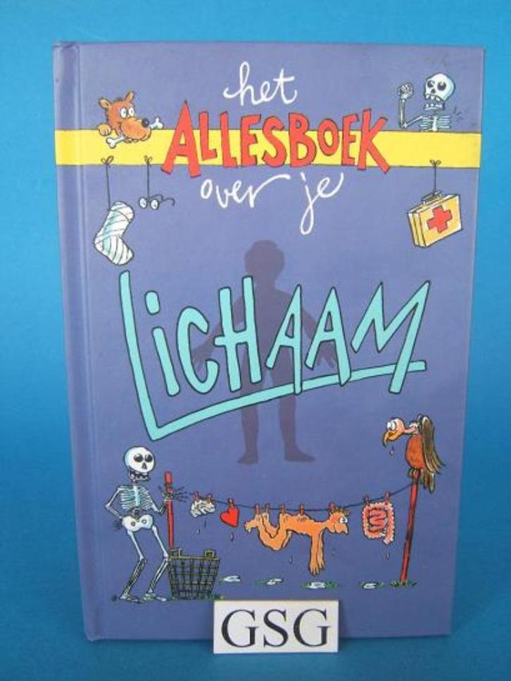 Het alles boek over je lichaam nr. 3317-02, Boeken, Kinderboeken | Jeugd | 10 tot 12 jaar, Zo goed als nieuw, Ophalen
