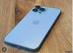 Apple iPhone 13 Pro Max 256 Sierra blue, 256 GB, 75 %, Blauw, Ophalen of Verzenden