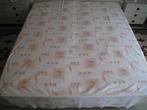 Donsovertrek 2p bed, L205xB234cm + 2 slopen, perfekte staat!, Gebruikt, Wit, Dekbedovertrek, Tweepersoons