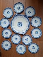 Antiek Gebakstel Society Ceramics Butterfly, Antiek en Kunst, Antiek | Servies compleet, Ophalen of Verzenden